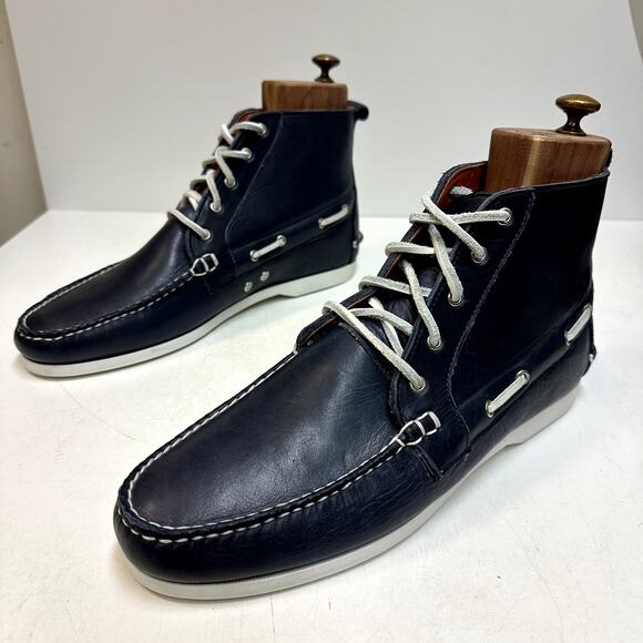 NWOT Rancourt & Co. x Ralph Lauren Telford Chukka Boot Boat Shoe NOS USA 13 D main image 7